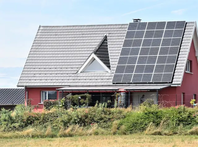 Installation solaire 7